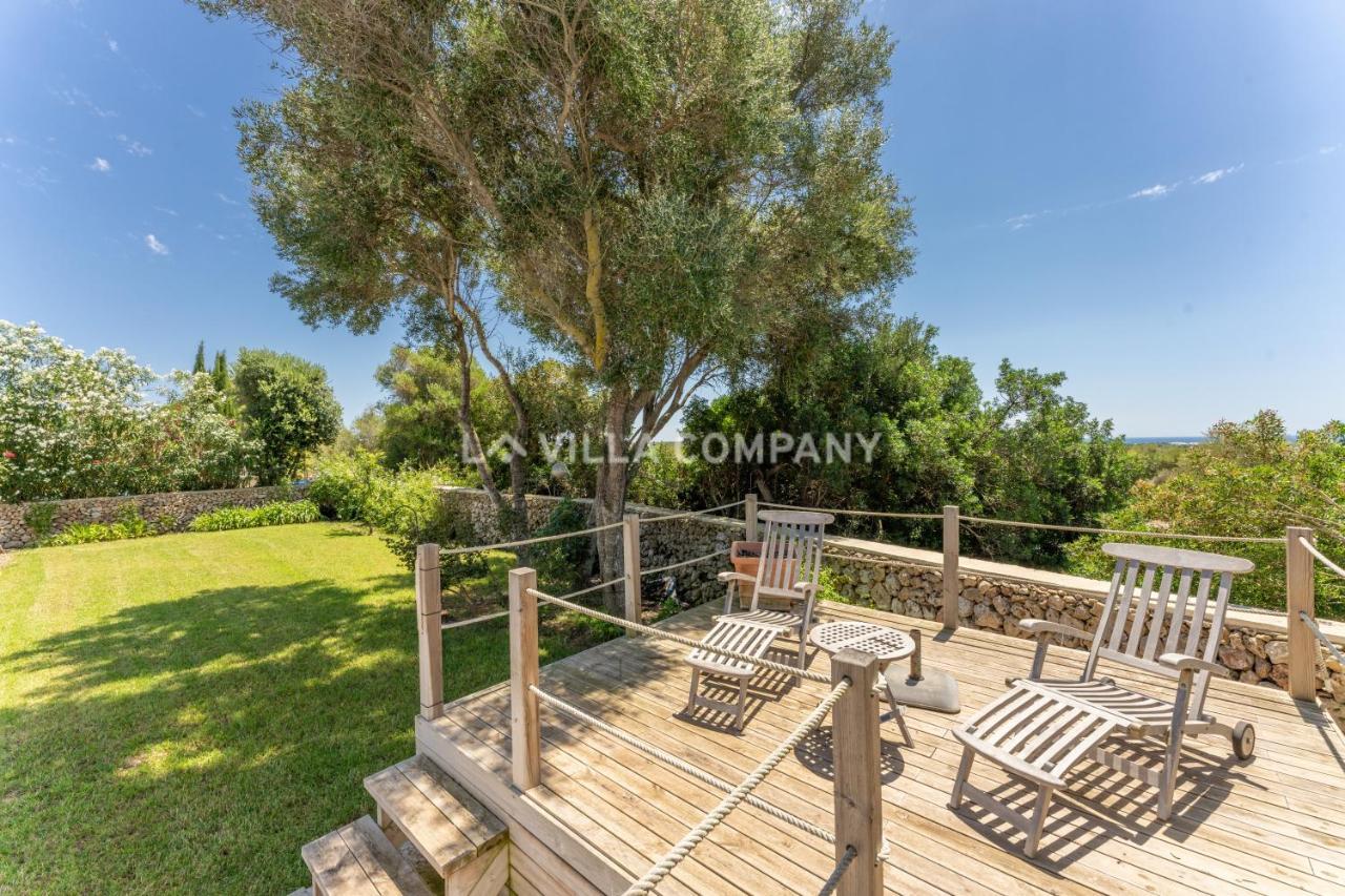 Villa Mala Bay Маон Экстерьер фото
