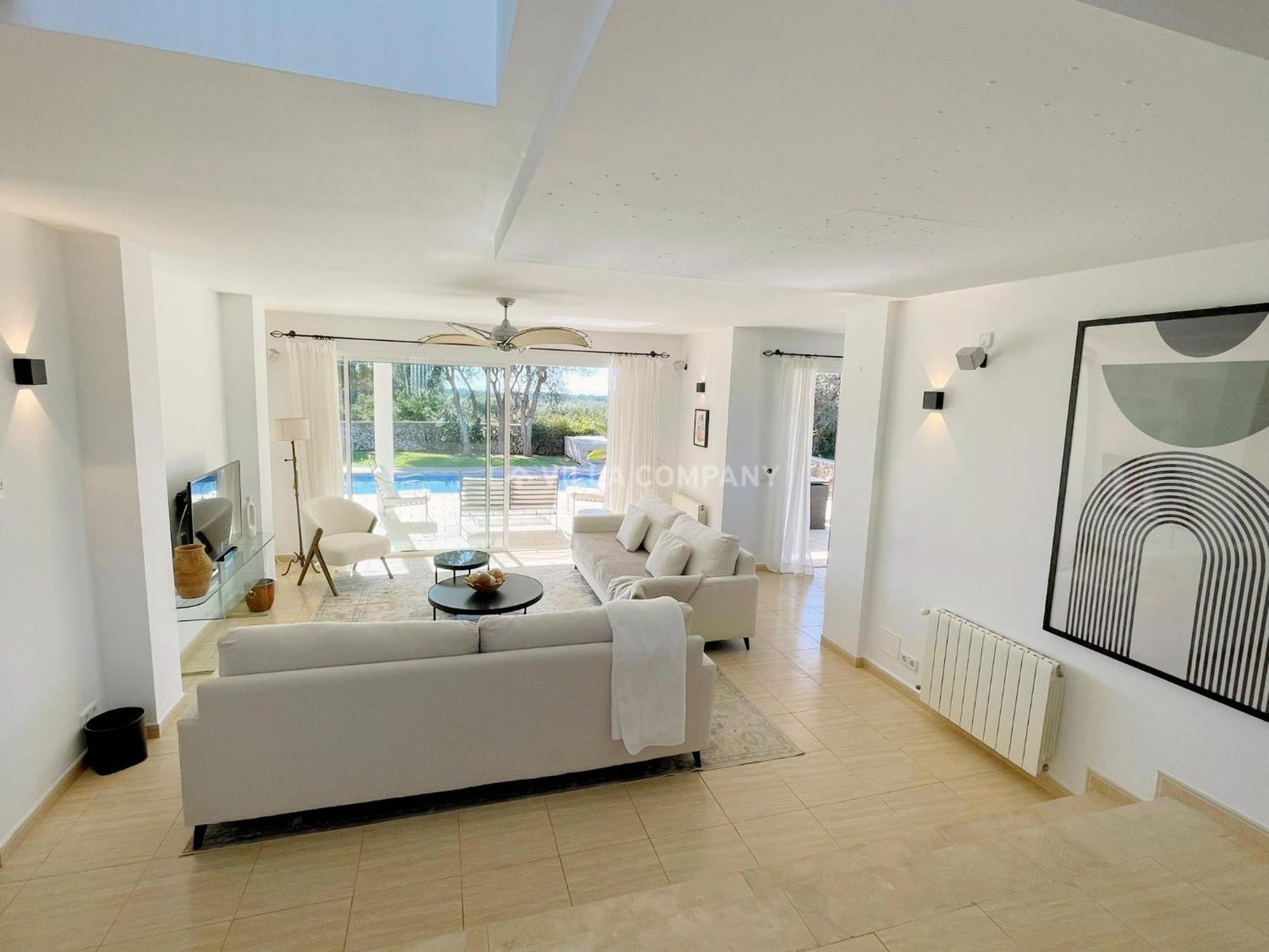 Villa Mala Bay Маон Экстерьер фото